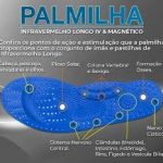 Palmilha Magnetica Com Infravermelho II