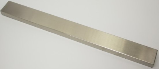 Régua (Barra) Magnética com Imã de Neodimio Carcaça em Inox 450x48x17mm -  Dicomag