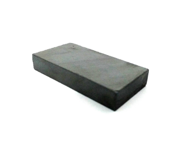 Imã de Ferrite Bloco 20mmx20mmx50,8mm - Dicomag