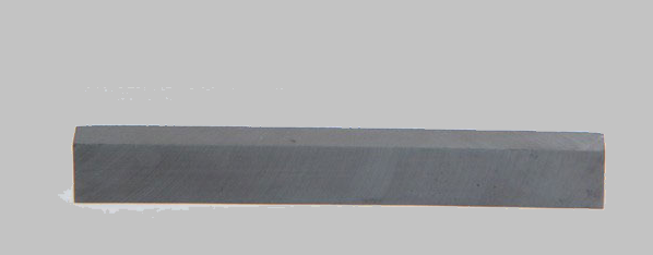 Bloco de Ferrite 5 x 20 x 150mm Anisotrópico de Bário