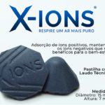 Pastilha X-IONS Negativo – Purificador de Ar